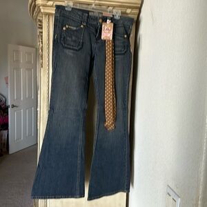 Candie’s Denim Flare Jeans